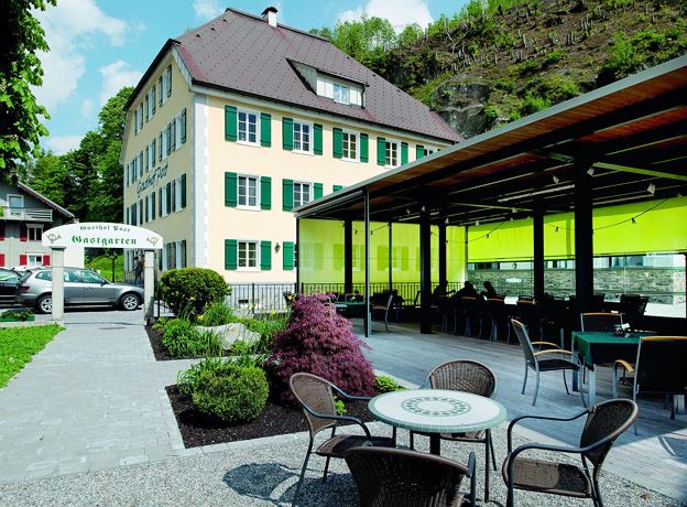 Dorfabend mit der Harmoniemusik Dalaas - Gasthof Post Dalaas