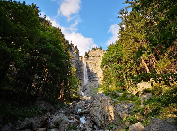 Wanderung zum Masonwasserfall